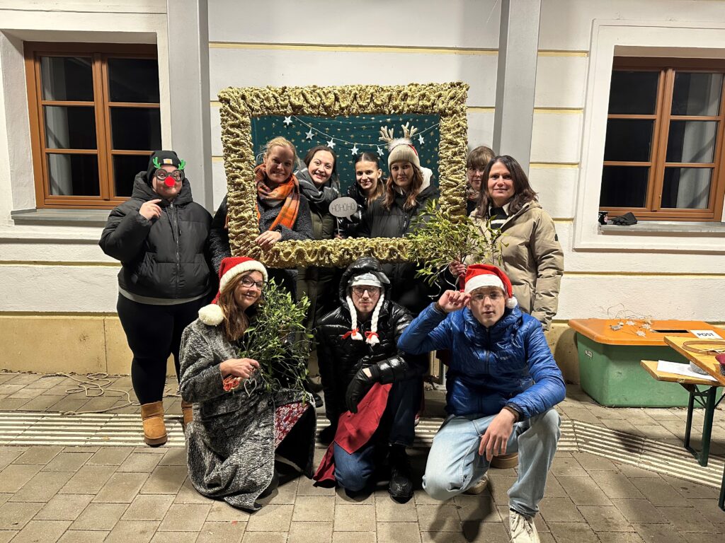 Gruppenfoto Advent im Dorf Frauenkirchen