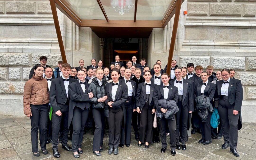 „PANNONEUM at your service“ auf dem 67. Wiener Opernball